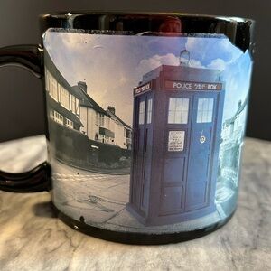 Dr Who Mug/Pencil Cup ‎ 2012